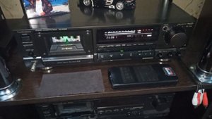 Technics аппаратура! Дека AZ7, та что на ремонте у меня, владелец, выйди на связь! ☝️?