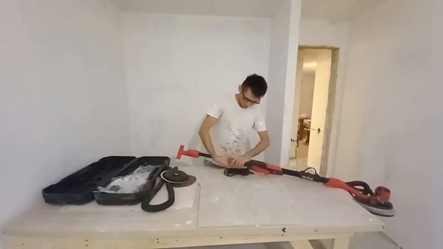 обзор шлифовальная машинка DLT R7231 смотреть онлайн