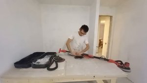 обзор шлифовальная машинка DLT R7231