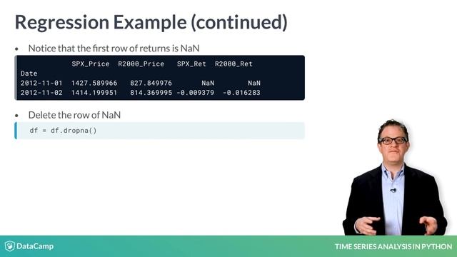 Python Tutorial: Simple Linear Regressions