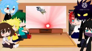 MHA Reacts to Take My Hand Ben 10 Omniverse AMV//Requested//Original Video by Planet Ben 10