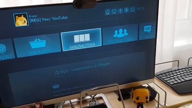 Как подключить про джостик от нинтендо свитч к Steam смотреть онлайн