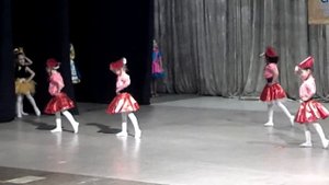 танец "Красная шапочка"