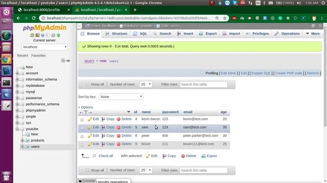 Laravel 7 tutorial #23 Aggregates | query builder