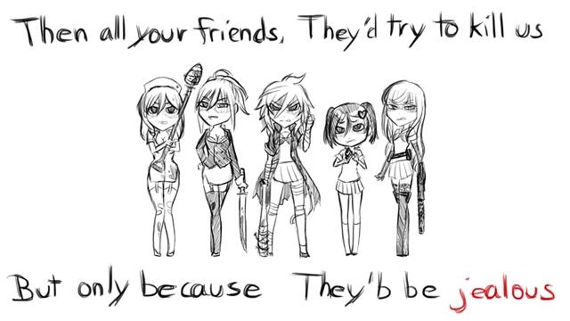 The Zombie Ayano's song смотреть онлайн