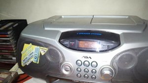 รีวิวเครื่องเล่นaiwa csd-fd99