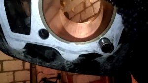 Irbis TTR250 стук поршня, разбор двигателя