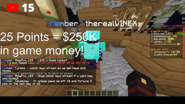 24/7 Cracked Minecraft SMP (PUBLIC) ~ 1.19 Java & Bedrock Survival Server | IP IN THE DESCRIPTION! смотреть онлайн