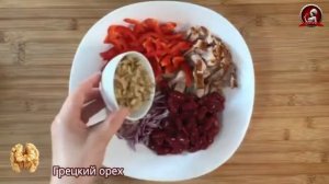 Как приготовить легкий салат с бужениной