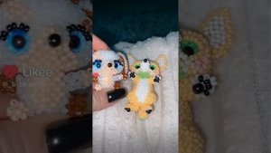 Подборка видео про бисер из лайка???идеи Амигуруми