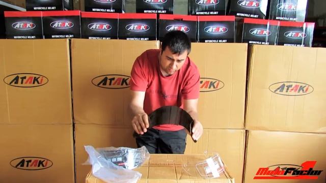 Инфо | Визоры для шлема ATAKI FF311 | (Первый взгляд. ) смотреть онлайн