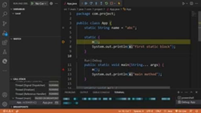 Static control flow in java in hindi | Java course 2023 смотреть онлайн