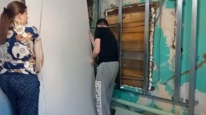 Ремонт. Зашиваем стены гипсокартоном.