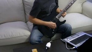 Behringer GUITAR LINK UCG102 - sound test