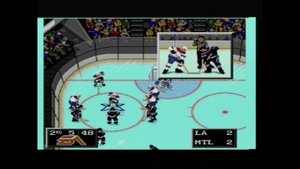 NHL Hockey '94 (Sega Mega Drive/Genesis) - Full Match Gameplay