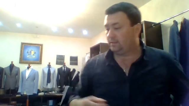 Вебинар. Расходные материалы для мужского костюма смотреть онлайн