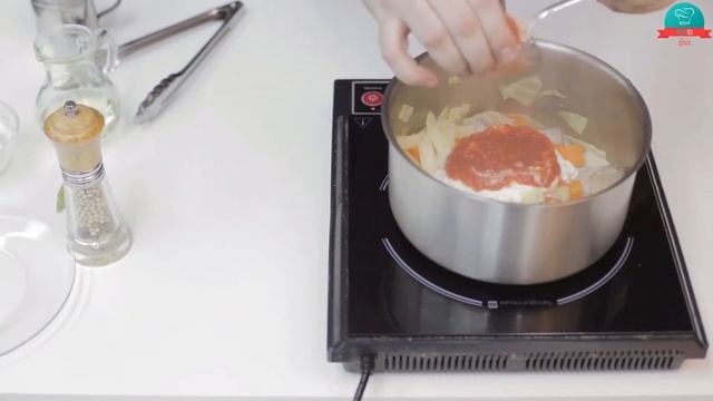 Жаркое из кролика с овощами