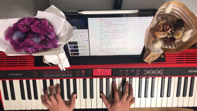 Sweetest Goodbye - Maroon 5 Piano/Synth Cover смотреть онлайн