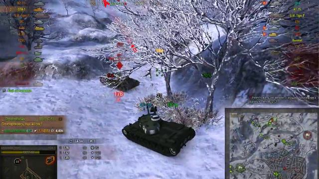 STA-1.Выполнение ЛБЗ на Т55 А:СТ-6.Беглый огонь[World of Tanks]