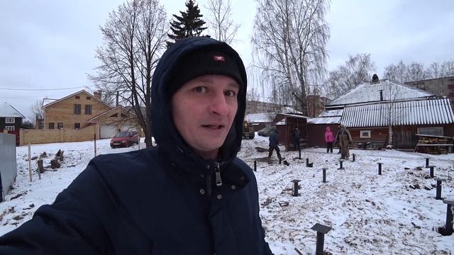 Свайный Фундамент 6х6х2м смотреть онлайн