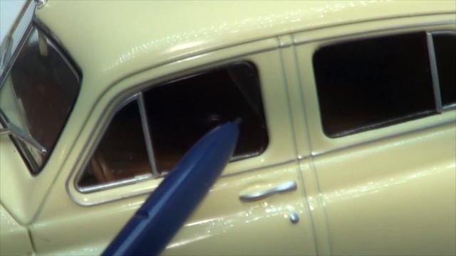 Обзор ГАЗ-М20 Победа hachette 1/24 смотреть онлайн