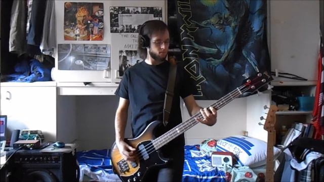Sappy by Nirvana Bass Cover смотреть онлайн