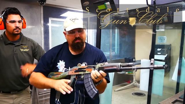 Real Guns of Fallout: Handmade Rifle (AK-47)