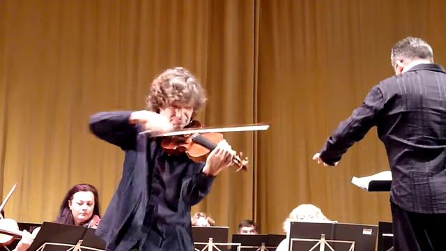 Родион Замуруев "Концерт для скрипки с оркестром" Л.Бетховен смотреть онлайн