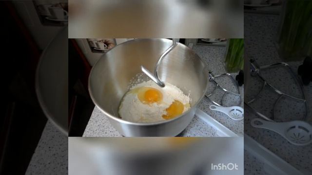 Обзор планетарного миксера Kitfort 1348. Замешиваем тесто на вареники и бисквит) смотреть онлайн