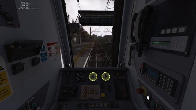 TS2019 - Birmingham New Street - Northampton - Class 350 смотреть онлайн