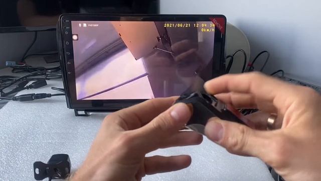 USB Видеорегистратор на 2 камеры для Андроид магнитол USB DVR#5 съёмка спереди/сзади в HD качестве смотреть онлайн