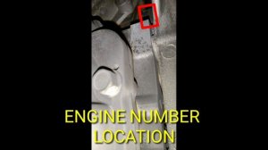 Hyundai STAREX Chassis and Engine Number Location