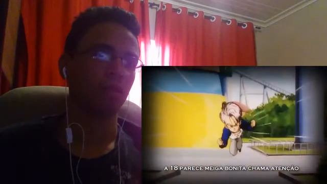 React #23 RAP DOS ANDROIDES 17 & 18 FUTURO OBSCURO - VG Beats смотреть онлайн