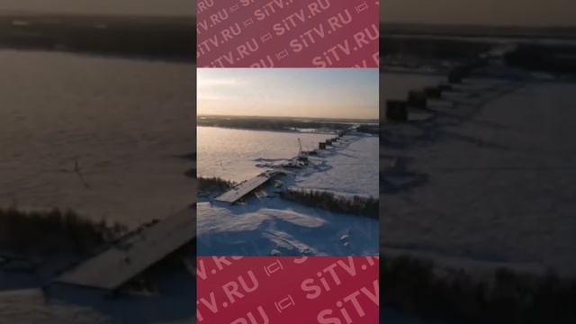 Автомобильный коридор, связывающий Север с «большой землей»