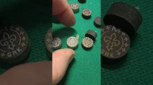 Наклейки для бильярдного кия  многослоечки от мастера Галлямова