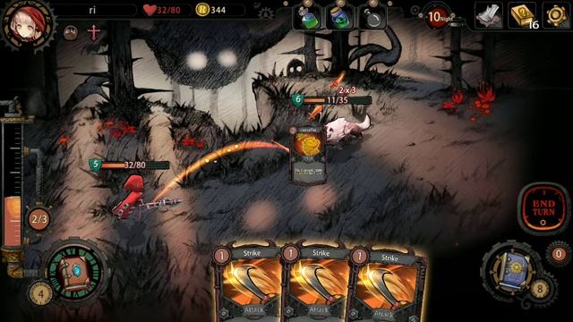 Play Wandering night - game key card смотреть онлайн