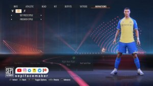 Cristiano Ronaldo 2023 FaceMod for FIFA23 (Free)