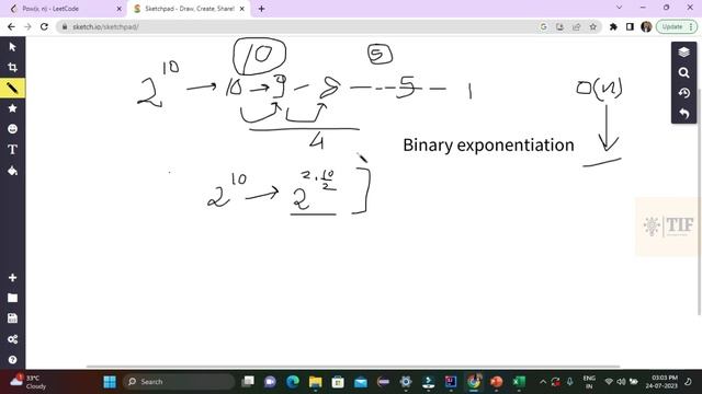 Leetcode Problem #50 - POW(X, N) || Java Solution || Binary Exponentiation || Detailed Explanation