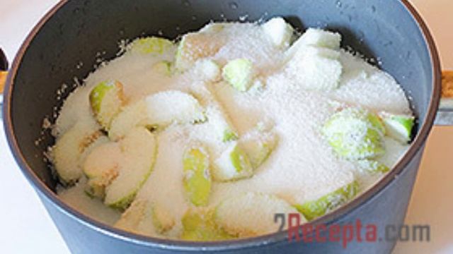Янтарное яблочное варенье