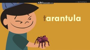 "The Letter T Song" by ABCmouse.com
