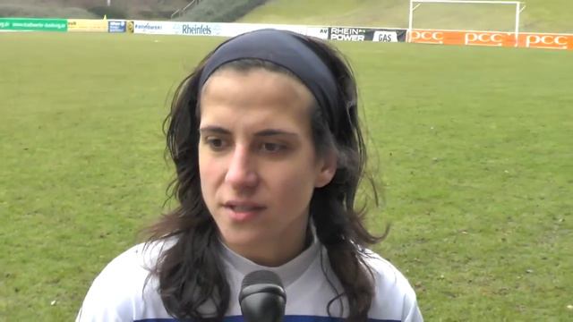 Dolores Silva nach MSV Duisburg - TSG 1899 Hoffenheim auf  22 02 2015