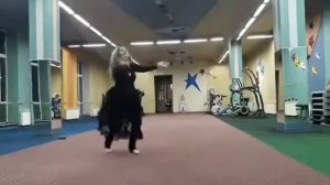 Постановка восточного танца Зейны-Аль-Касум