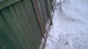 Откатные ворота своими руками. Воротам 22 года!!!!