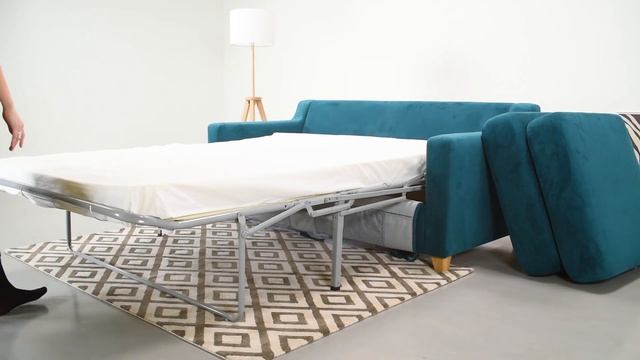 SK DESIGN диван Mendini SFR – удобная «американская раскладушка» смотреть онлайн