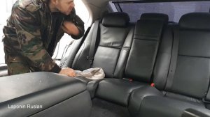 LEXUS LS 460S. Что натворили с задним сидением ))))