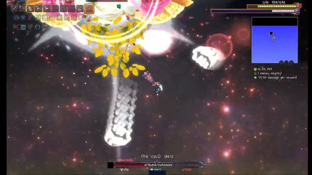 Nameless Deity (Terraria Calamity Wrath of the Gods, Classic difficulty) смотреть онлайн