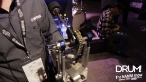 Yamaha Drums new Live Custom Hybrid Oak drums at NAMM 2019