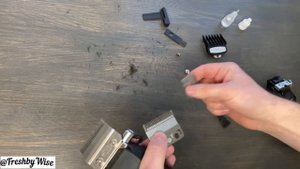 Поставил ножи Wahl legend на JRL 2020c - что получилось.