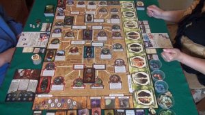 079 Ужас Аркхэма 2 редакция 1/3   играем в настольную игру