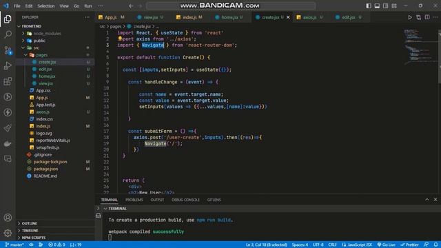 laravel react crud bangla tutorial смотреть онлайн